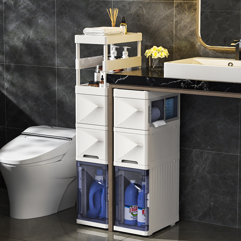 China Household Narrow Space Racks Detachable Storage Racks ...