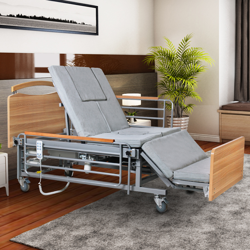 2 Aging, Care Bed, Technology, Sustainability