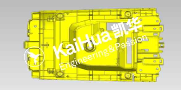 2 Armrest box mold product