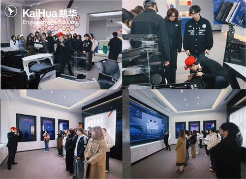 7 injection mold technology r&d center on-site teaching