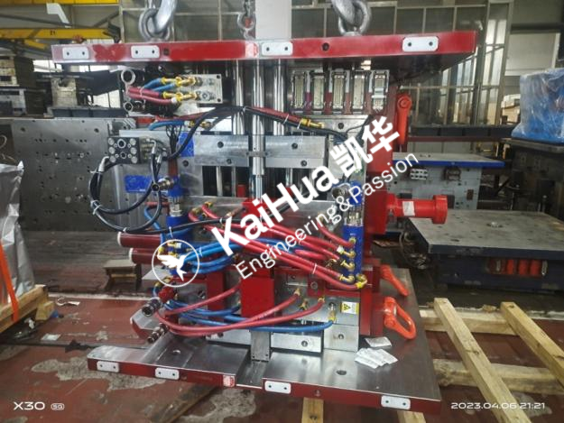 Air conditioner grille of Plastic Injection Mold1