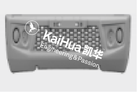 Auto Front Bumper of  Injection Mold4