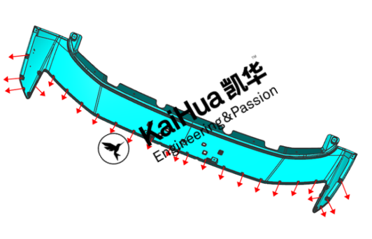 Car Front Bumper of Plastic Injection Mold6