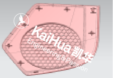 Car audio injection mold1