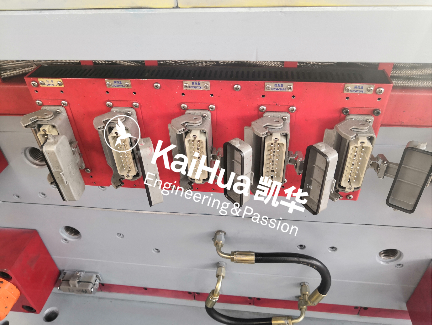 Dashboard injection mold