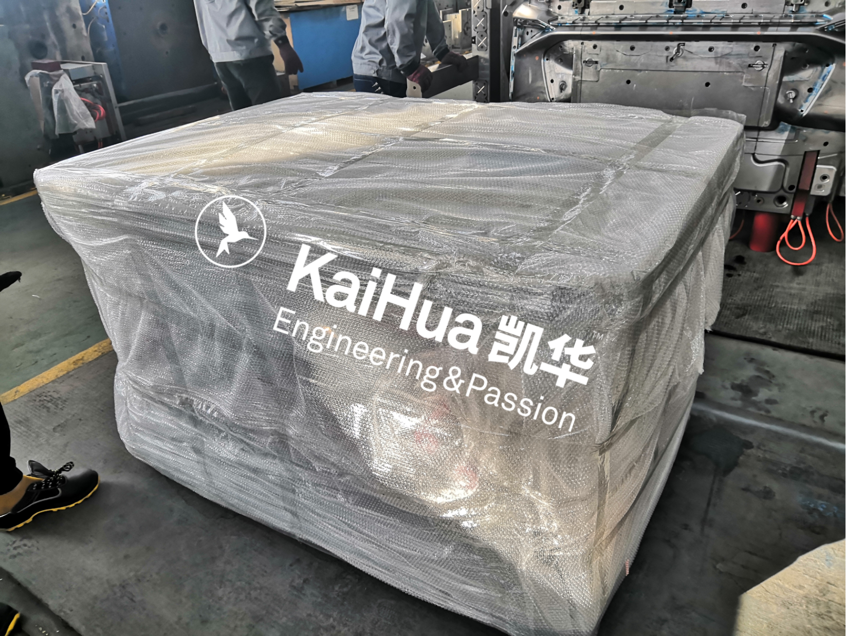 Dashboard injection molding