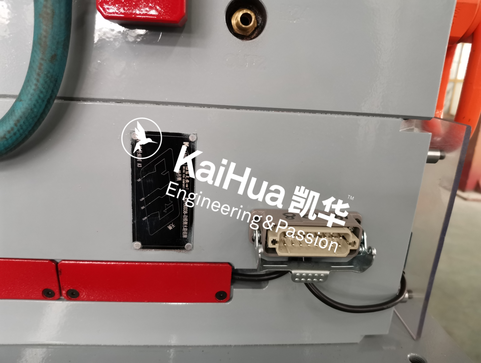 Dashboard injection mould