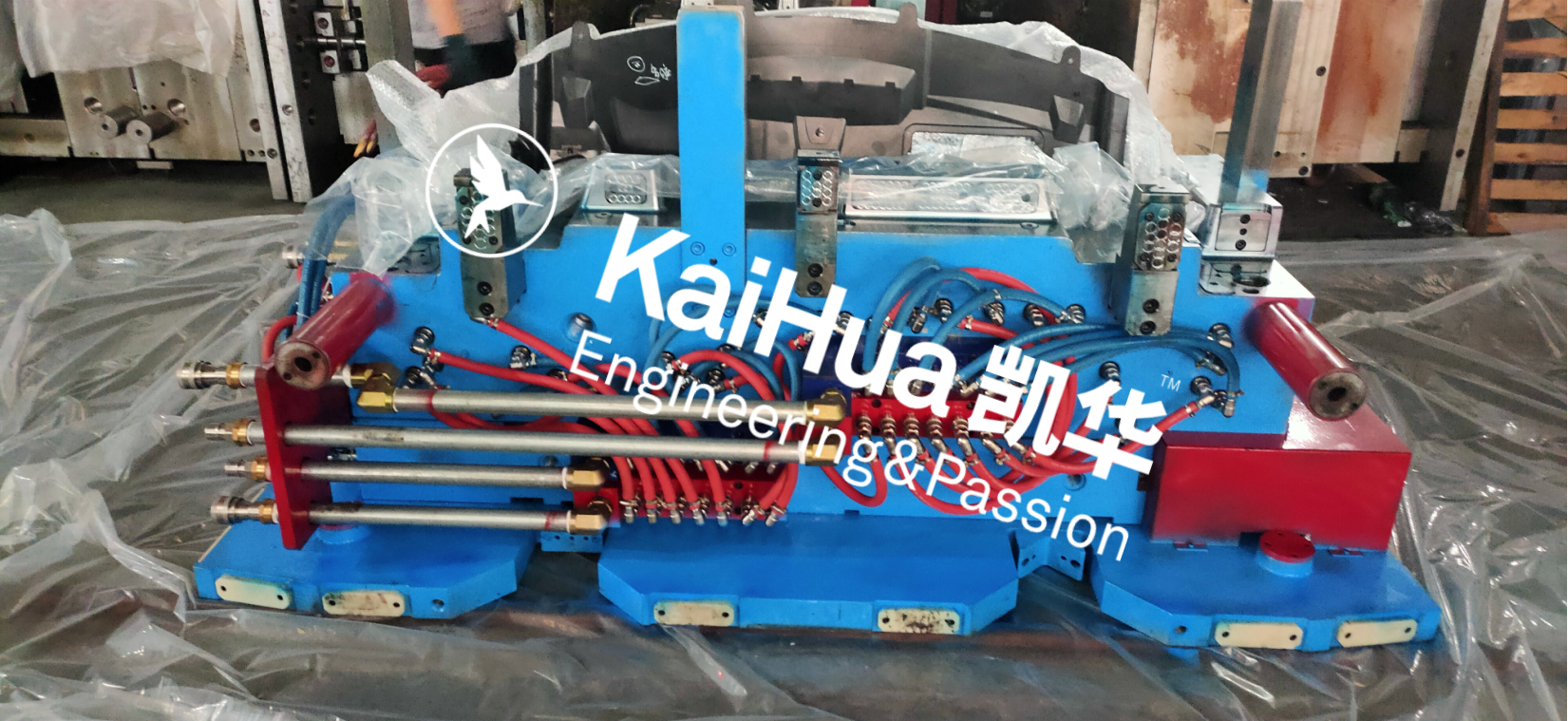 Dashboard plastic mould