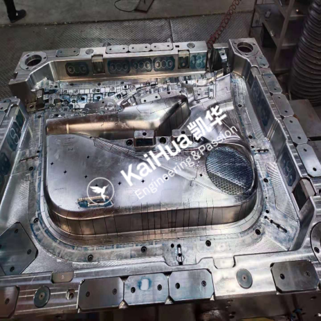 Door Panel Injection Mold1