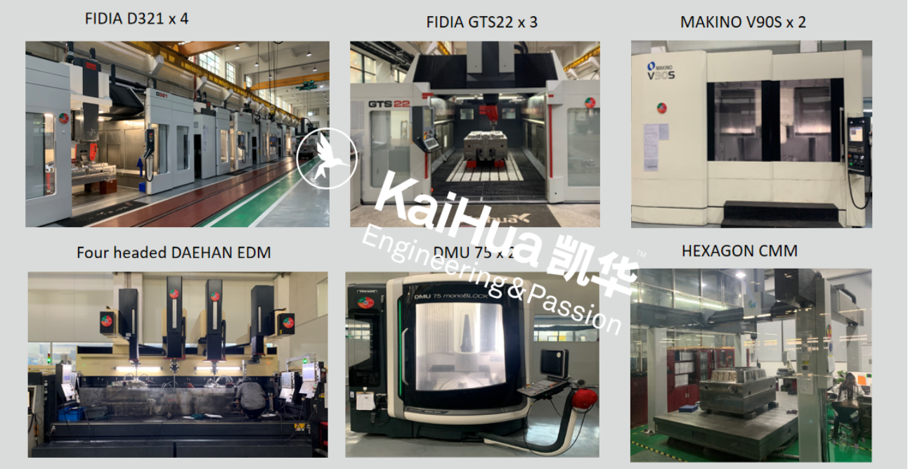 Door panel Injection mold4