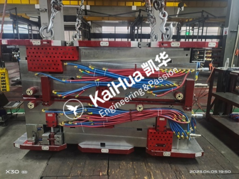 EV battery case mold of Automotive1