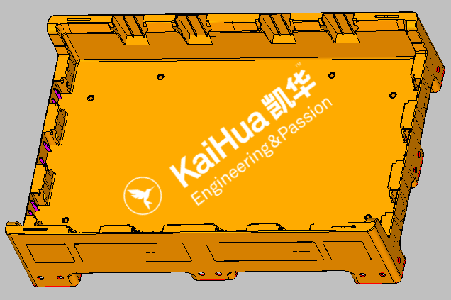 Foldable Crate Mold5