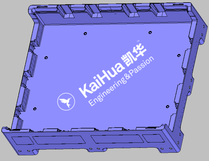 Foldable Crate Mold6