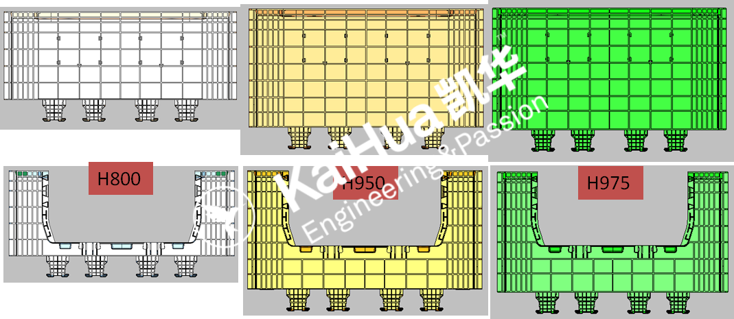 Foldable Crate Mold7