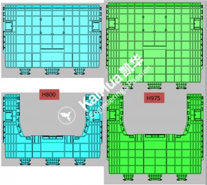 Foldable Crate Mold8