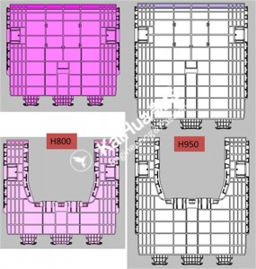 Foldable Crate Mold9