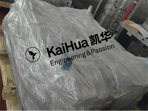 Four-Channel Plastic Pallet Mould3