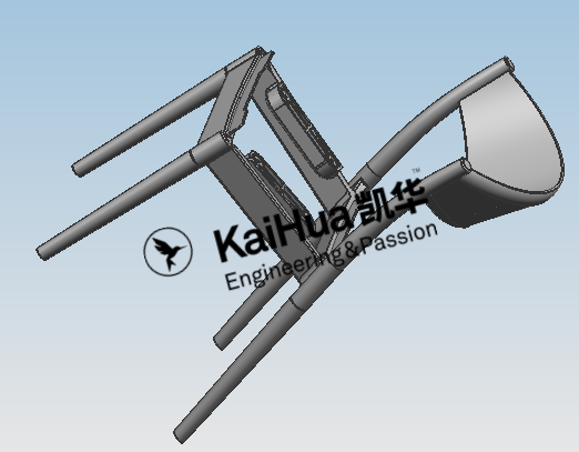 Gas Assistance Chair Mold2