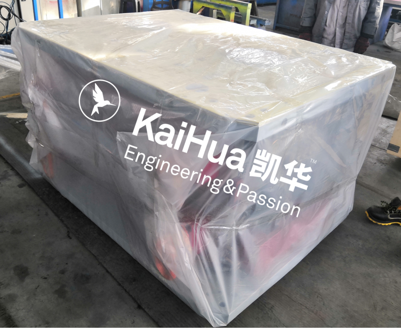 IP injection mold