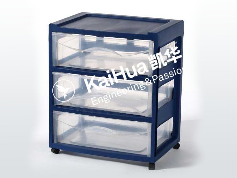 Kaihua-Plastic-Storage-Box-Mould-Overall-View
