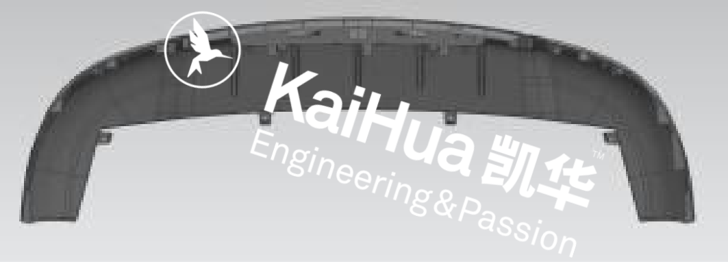 Parking Sensor Bumper Plastic Injection Mold6