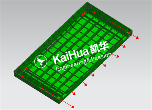 Plastic table injection mold2