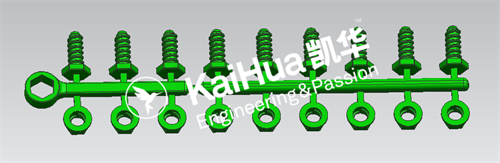 Plastic table injection mold3