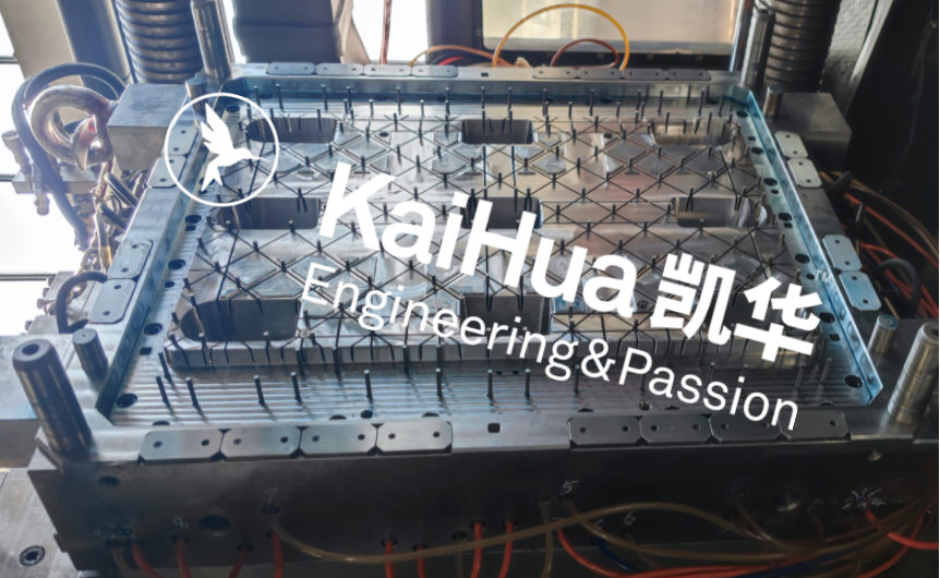 Recyclable 9-Leg Plastic Pallet Injection Mold4