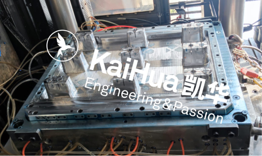 Recyclable 9-Leg Plastic Pallet Injection Mold5