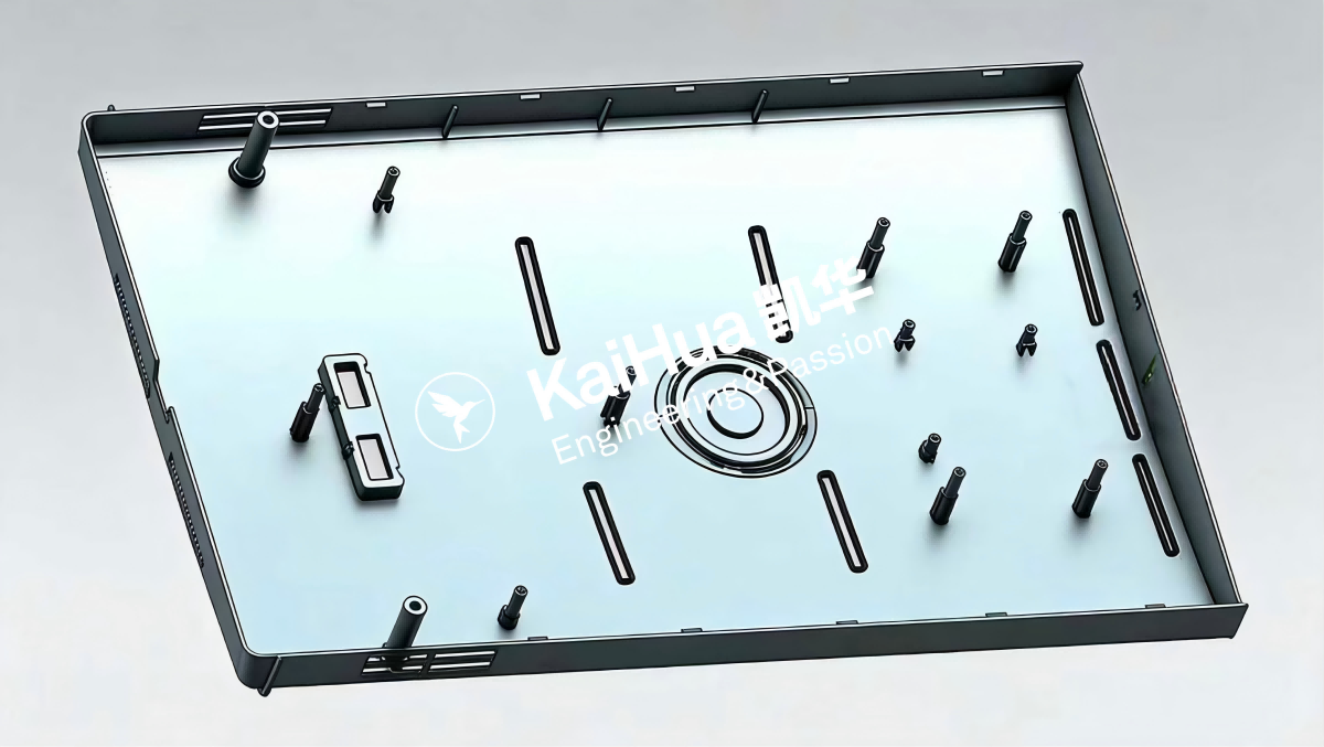 Refrigerator Ventilation Parts Mold Precision Air Diffuser Injection Molds for Kitchen Appliances