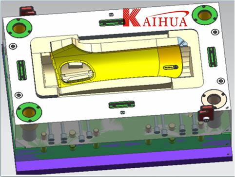 car airbag injection mold