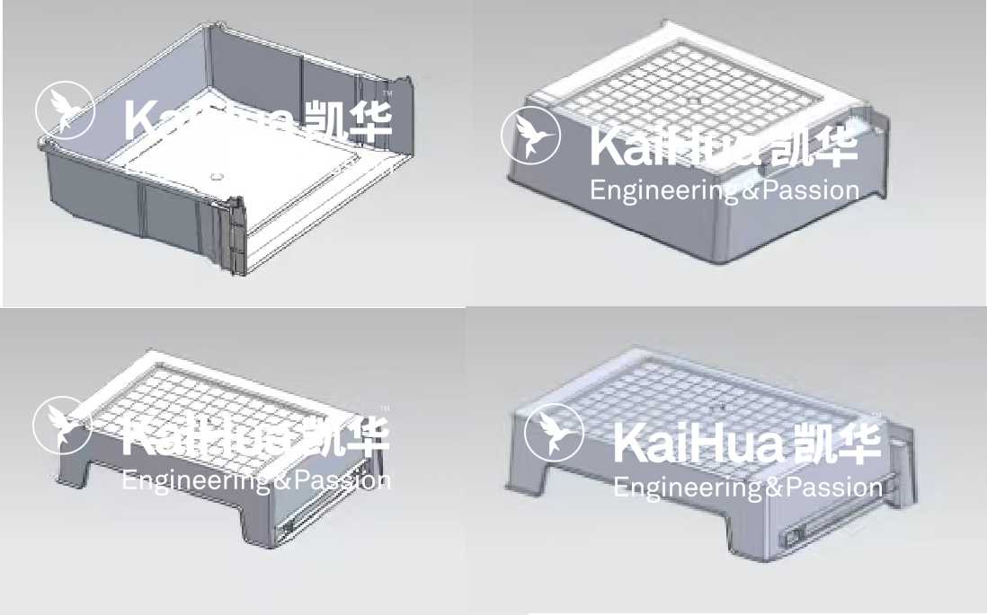 durable-hdpe-fridge-drawer-mold