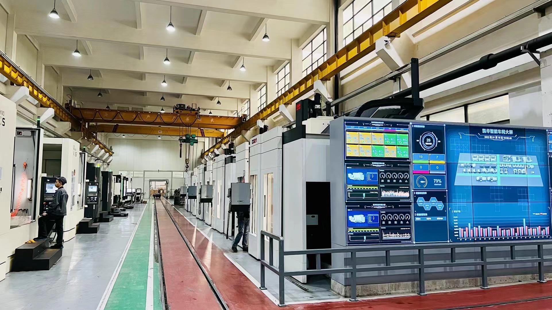 informatization and intelligence in production management