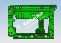 injection mold for Glove Compartment