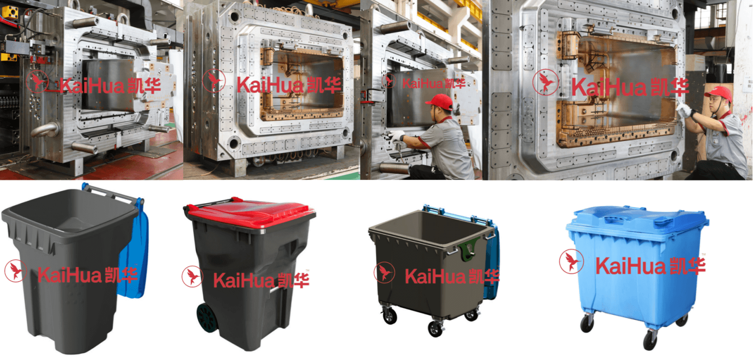 waste bin group
